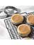 3.15 Inç Muffin Halkaları Crumpet Yüzükler, 8 Adet Paslanmaz Çelik Muffin Yüzükler Çift Haddelenmiş Tart Yüzükler Yuvarlak Tart Yüzük (Yurt Dışından) 4