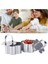 Pişirme Için Mousse Ring Seti, Paslanmaz Çelik 3,15 Inç Çiçek Şekilli Kek Halkaları, Itici, Pasta Pişirme Kalıbı (Yurt Dışından) 2