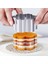 Pişirme Için Mousse Ring Seti, Paslanmaz Çelik 3,15 Inç Çiçek Şekilli Kek Halkaları, Itici, Pasta Pişirme Kalıbı (Yurt Dışından) 5