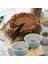 100 Adet 5 Oz 125 ml Tek Kullanımlık Kek Pişirme Bardak Muffin Gömlekleri Kapaklı Bardak Alüminyum Folyo Cupcake Pişirme Bardak-Mavi (Yurt Dışından) 4