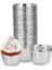 Folyo Cupcake Bardaklar Cupcake Gömlekleri Cupcake Ramekin Tutucu Cupcake Sarmalayıcılar Pişirme Için Puding Bardaklar Folyo Pişirme Bardaklar C (Yurt Dışından) 1