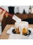 3'lü Paket Spatula Silikon Isıya Dayanıklı, Spatula Silikon, Kauçuk Kazıyıcı Spatula 10 Inç, Mutfak Kullanımı A (Yurt Dışından) 5