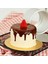 Mini Yuvarlak Altın Karton Kek Tabanı, Mousse Kek Tabağı, 100 Parça Kek Kağıt Tabak Yuvarlak Karton Taban Tatlı Tabağı (Yurt Dışından) 3