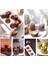 4-Cavity Canele Kalıp Kek Tava, Yapışmaz Canele Fırın Tepsisi Fırın Için Karbon Çelik Caneles Kalıp Bakeware Aracı (Yurt Dışından) 3