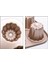 4-Cavity Canele Kalıp Kek Tava, Yapışmaz Canele Fırın Tepsisi Fırın Için Karbon Çelik Caneles Kalıp Bakeware Aracı (Yurt Dışından) 4