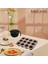 Canele Kalıp Kek Tavası, 12 Gözlü Yapışmaz Cannele Muffin Bakeware Fırın Pişirme Için Cupcake Tavası (Şampanya Altın) (Yurt Dışından) 2