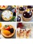 4 Paket Paslanmaz Çelik Tart Halkaları 2.4ın, Delikli Kek Mus Halkası, Kek Halkası Kalıbı, Yuvarlak Kek (Yurt Dışından) 4