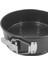 Metal Yuvarlak Pişirme Kabı Bakeware Yapışmaz Kalıp Pişirme Tavaları Mutfak Kek Aracı Kek, 22 cm (Yurt Dışından) 2