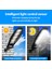 Yükseltilmiş 168LED Güneş Enerjili Sokak Lambası Açık Su Geçirmez LED Bahçe Duvarı Için Ayarlanabilir Açı Solar Lamba Dahili 3000 Mah (Yurt Dışından) 5