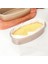 3 Parça Yapışmaz Oval Şekil Kek Tava Cheesecake Somun Ekmek Kalıp Fırın Tepsisi Fırın ve Pişirme Için (Yurt Dışından) 3
