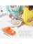 Dumpling Maker 2'si 1 Arada, Taşınabilir Manuel Dumpling Maker Çok Işlevli Dıy Manuel Dumpling Pres Seti Yeşil (Yurt Dışından) 4