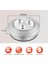 5 Paket LED -Powered Kablosuz Gece Musluk Basın Lambası Koridor Mutfak Yatak Odası Banyo Dolapları Dolapları Için Stick-On Push Güvenli Işıklar, Gümüş (Yurt Dışından) 5