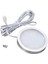 12V LED Işık Rv Römork Tekne Iç Tavan Aşağı Tavan Lambası Sıcak Beyaz (Yurt Dışından) 1
