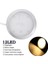 12V LED Işık Rv Römork Tekne Iç Tavan Aşağı Tavan Lambası Sıcak Beyaz (Yurt Dışından) 3