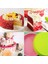 2 Adet Silikon Kek, 8 Inç Yuvarlak Kek Tenekeleri, Yapışmaz Pişirme, Çikolata / Ekmek Için Bakeware (Yurt Dışından) 5