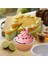 Kapaklı Tatlı Bardakları, 25 Paket Altın Alüminyum Folyo Pişirme Bardak Tutucuları, Cupcake Fırında Yardımcı Ramekin Şeffaf Puding Bardakları (Yurt Dışından) 3