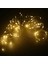 Güneş Enerjili Dize Işıklar, 10M 100LED Dış Mekan Dize Işıklar, Veranda, Bahçe, Kapı, Yard, Parti, Düğün, Noel Için Su Geçirmez Dekoratif Dize Işıklar (Sıcak Beyaz) (Yurt Dışından) 5
