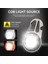 4 Adet LED Mini Cob Fenerleri 7 Işık Modu Işık Anahtarlık El Feneri 500 Lümen Parlak Cep El Feneri Şarj Edilebilir (Yurt Dışından) 3