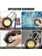 4 Adet LED Mini Cob Fenerleri 7 Işık Modu Işık Anahtarlık El Feneri 500 Lümen Parlak Cep El Feneri Şarj Edilebilir (Yurt Dışından) 5