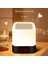 Bluetooth Hoparlörlü Iletişim Başucu Lambası, Taşınabilir Kablosuz Bluetooth Hoparlör, Çalar Saat, Kontak Kontrollü Gece Lambası (Yurt Dışından) 2