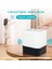 Bluetooth Hoparlörlü Iletişim Başucu Lambası, Taşınabilir Kablosuz Bluetooth Hoparlör, Çalar Saat, Kontak Kontrollü Gece Lambası (Yurt Dışından) 5