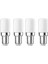 Buzdolabı Ampulü, 1.5W E14 LED Ampul, 150LM Soğuk Beyaz 3000K Enerji Tasarruflu Ampuller, Buzdolabı, Ocak Davlumbaz 4'lü Paket (Yurt Dışından) 1
