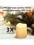 Alevsiz Dilek Mumları, Pilli 24 Mum, Cadılar Bayramı ve Noel Süslemeleri Için Uygun (Yurt Dışından) 2