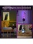 Masa-Duvar Modern Lamba Müzik Kısılabilir Akıllı LED - 210 Mod App Kontrolü Atmosfer Dekoru, Müzik Kayıt Senkronizasyonu, Medya Anı (Yurt Dışından) 5