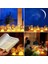 Ev Için Ramazan Işıkları Süslemeleri 6 Paket Eid Mubarak LED Mum Işıkları (Yurt Dışından) 4