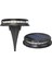 Güneş Enerjili Işıklar Dış Mekan, Bahçe Güverte Solar Disk Işıkları Su Geçirmez, Güneş Enerjili Bahçe Zemin Işıkları Dış Mekan Geçit Güverte (4 Paket) (Yurt Dışından) 1