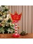 Noel LED Işık Dikey Işaretler Noel Lambası Için LED Işık ile Masa Burcu Dur Süsleme Noel Masaüstü Işık E (Yurt Dışından) 1