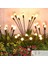 2 Paket 12 LED Güneş Işıkları Açık Hava Su Geçirmez Yeni Yükseltilmiş Ateşböceği Yolu Işıkları Dış Bahçe Için Rüzgarla Sallanıyor (Yurt Dışından) 3