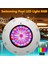 12V 18W Havuz Işığı Sualtı Renk Değiştiren LED Işıklar Rgb IP68 Uzaktan Kumandalı (18W) (Yurt Dışından) 3