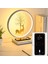 LED Masa Lambası Cep Telefonu Aydınlatma Için Kablosuz Şarj Masa Lambası Ayarlanabilir Karartma Masaüstü Komidin Dekorasyon-C (Yurt Dışından) 3
