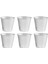 6 Adet Alüminyum Dariol Kalıp Kek Kapları Dariole Puding Tatlı Krem Kalıpları Yuvarlak Yapışmaz Yumurta Tart Kalıp Bakeware Bardak (Yurt Dışından) 1