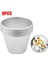 6 Adet Alüminyum Dariol Kalıp Kek Kapları Dariole Puding Tatlı Krem Kalıpları Yuvarlak Yapışmaz Yumurta Tart Kalıp Bakeware Bardak (Yurt Dışından) 2