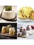 6 Adet Alüminyum Dariol Kalıp Kek Kapları Dariole Puding Tatlı Krem Kalıpları Yuvarlak Yapışmaz Yumurta Tart Kalıp Bakeware Bardak (Yurt Dışından) 4