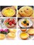 Tartlet 30 Parça Puding Muffin Kek Için Yumurtalı Tart Kalıbı (Yurt Dışından) 5
