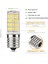 2 Paket 4W Kısılabilir LED E17 Mikrodalga Fırın Ampulü, Gün Işığı 6000K 40W Halojen Eşdeğer Işık, Seramik E17 LED Ampul (Yurt Dışından) 2