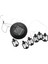 Güneş Enerjili Fenerleri Değiştirme Rüzgar Çanı Rüzgar Mobil LED Işık, Spiral Spinner Windchime Veranda, Güverte, Avlu, Bahçe, Ev Için Taşınabilir Dış Mekan Çanı (Yurt Dışından) 1