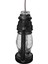 Güneş Enerjili Fenerleri Değiştirme Rüzgar Çanı Rüzgar Mobil LED Işık, Spiral Spinner Windchime Veranda, Güverte, Avlu, Bahçe, Ev Için Taşınabilir Dış Mekan Çanı (Yurt Dışından) 4