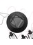 Güneş Enerjili Fenerleri Değiştirme Rüzgar Çanı Rüzgar Mobil LED Işık, Spiral Spinner Windchime Veranda, Güverte, Avlu, Bahçe, Ev Için Taşınabilir Dış Mekan Çanı (Yurt Dışından) 5