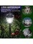 Güneş Enerjili Dış Mekan Işıkları, Güneş Enerjili Işıklar Dış Mekan Suya Dayanıklı IP65, Veranda Için Güneş Enerjili Bahçe Işıkları ile Güçlendirilmiş Parlak (Yurt Dışından) 5