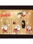 Yılbaşı Noel Sticker Renkli Çuvallı Noel Baba 70X50 cm 1
