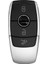 Mercedes B C E Sınıfı C180 C200 W205 W213 E200 300 Anahtar Kılıfı Beyaz 2