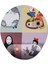 Studio Ghibli Bilek Destekli Mousepad Model - 17 Oval 1