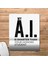 Yapay Zeka - Aı - Artificial Intelligence - Chatgpt Bilek Destekli Mousepad Model - 5 2