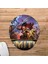 Smıte Bilek Destekli Mousepad Model - 1 Oval 2