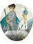 The Boy And The Heron - Nasıl Yaşıyorsun? - Studio Ghibli Bilek Destekli Mousepad Model - 3 Oval 1