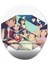 Studio Ghibli Bilek Destekli Mousepad Model - 16 Oval 1